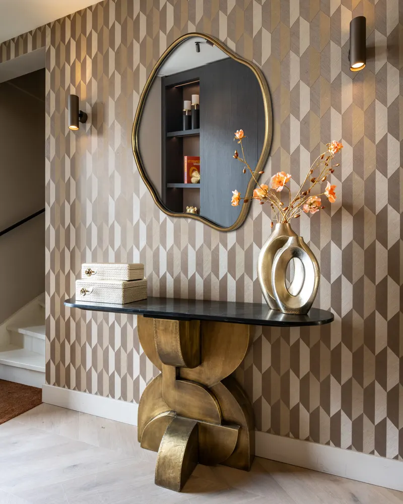 Buchstützen Kiss von Richmond Interiors, Wohnbeispiel 14, im Wohnraum