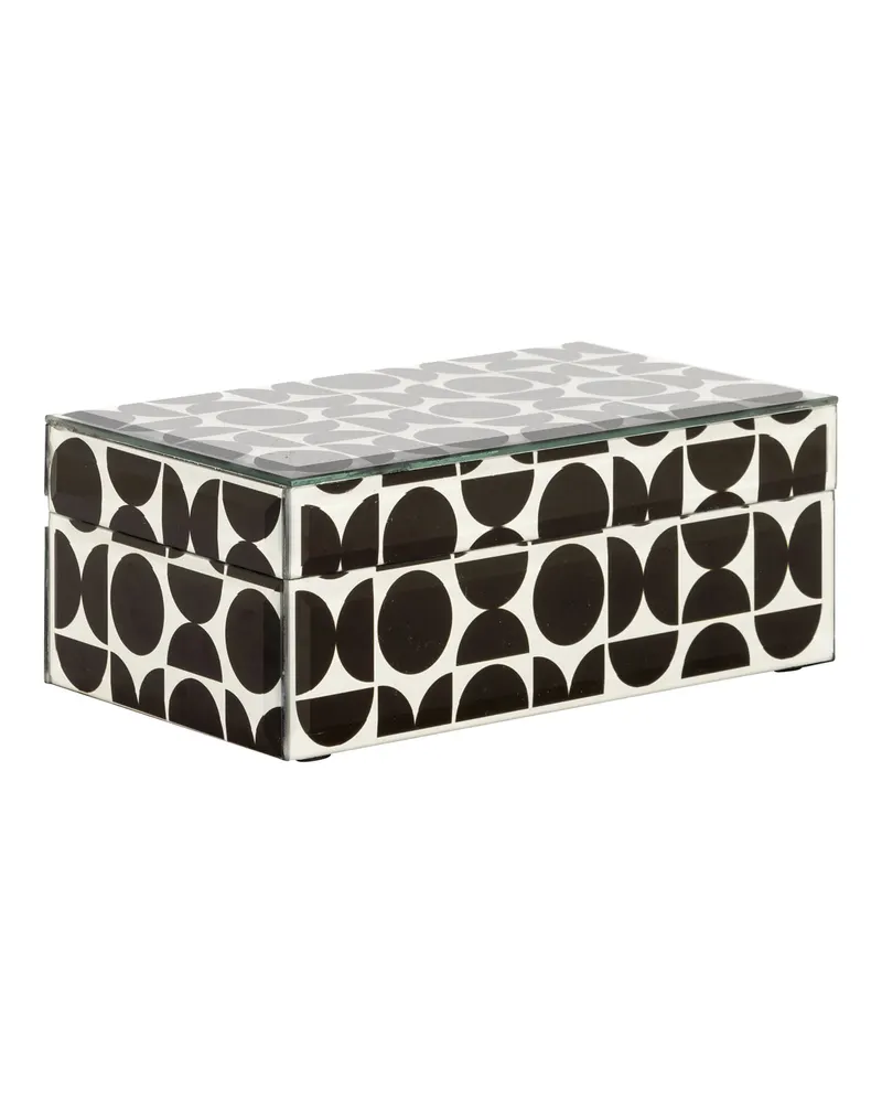 Aufbewahrungsdose Vivian, klein, Schwarz von Richmond Interiors, Produktansicht 3