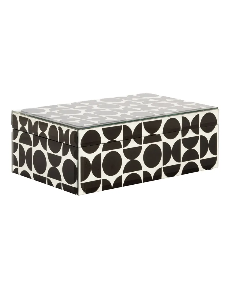 Aufbewahrungsdose Vivian, groß, Schwarz von Richmond Interiors, Produktansicht 3
