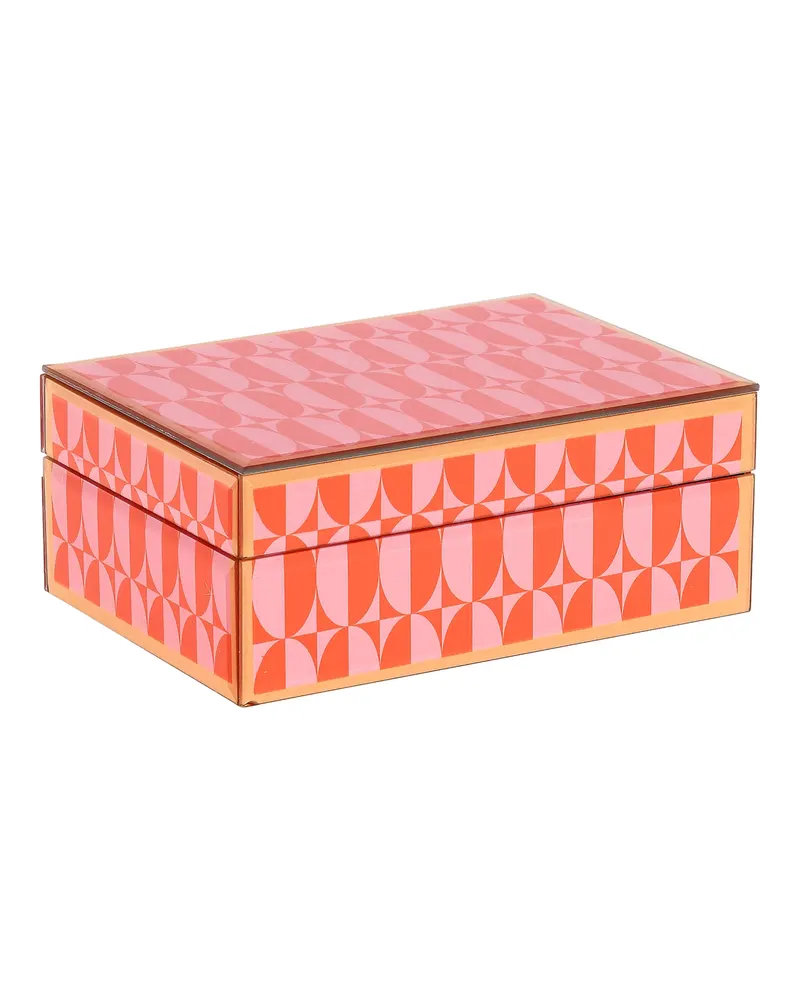 Aufbewahrungsdose Abba, Rosa, klein von Richmond Interiors, Produktansicht 4