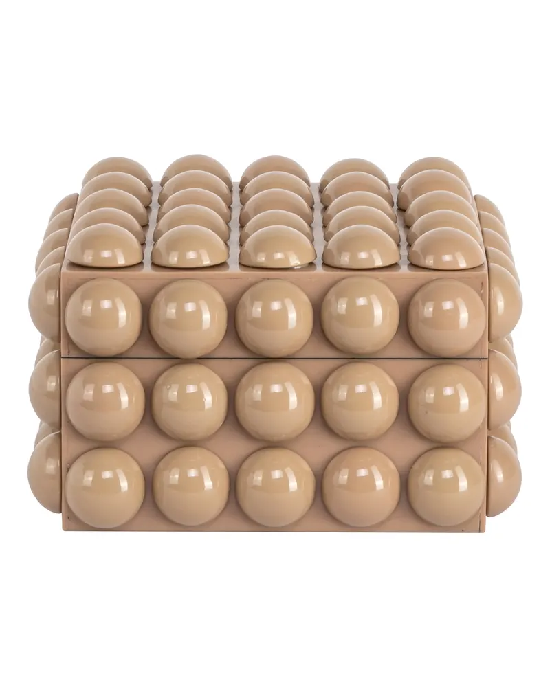 Aufbewahrungsdose Ash, Beige, klein von Richmond Interiors
