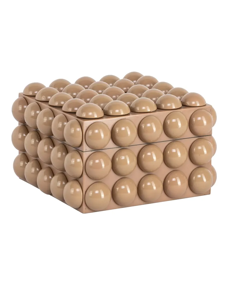 Aufbewahrungsdose Ash, Beige, klein von Richmond Interiors, Produktansicht 2
