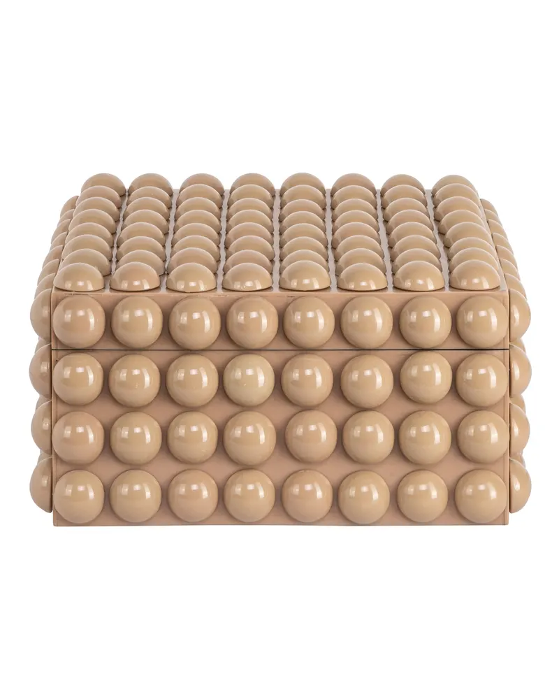Aufbewahrungsdose Ash, Beige, groß von Richmond Interiors