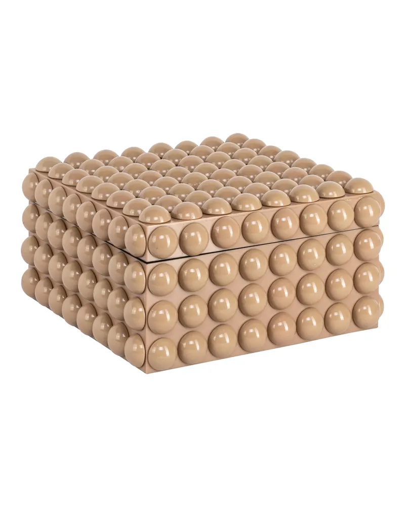 Aufbewahrungsdose Ash, Beige, groß von Richmond Interiors, Produktansicht 2