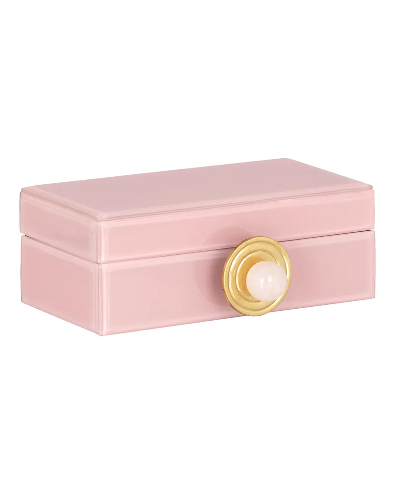 Aufbewahrungsdose Jamila, Rosa, klein von Richmond Interiors, Produktansicht 2
