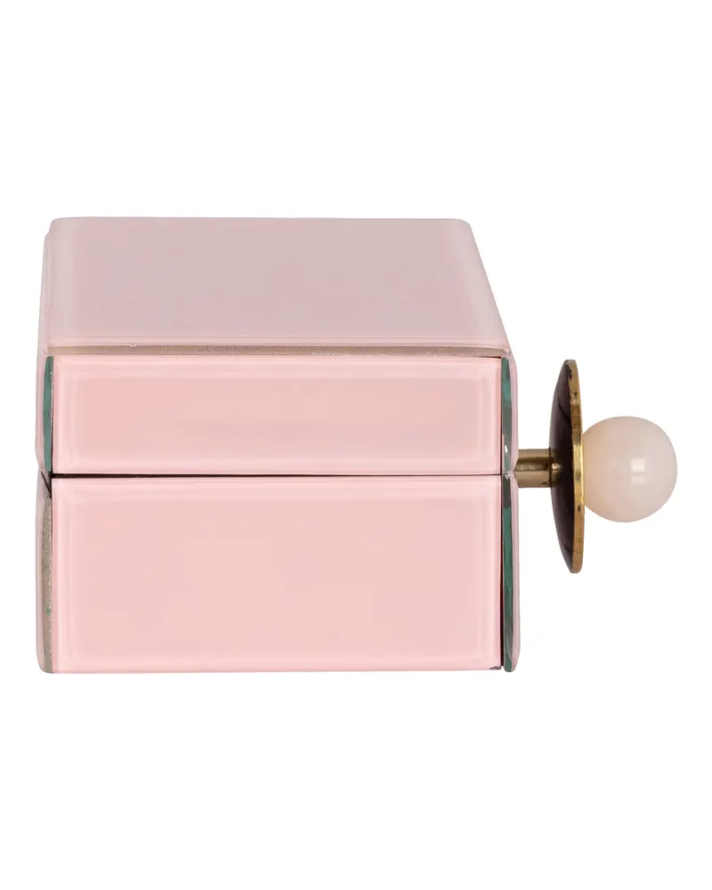 Aufbewahrungsdose Jamila, Rosa, klein von Richmond Interiors, Produktansicht 3