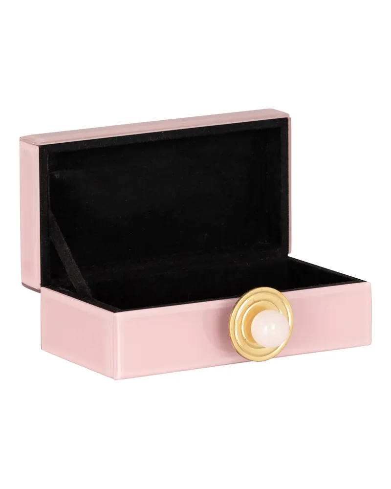 Aufbewahrungsdose Jamila, Rosa, klein von Richmond Interiors, Produktansicht 4