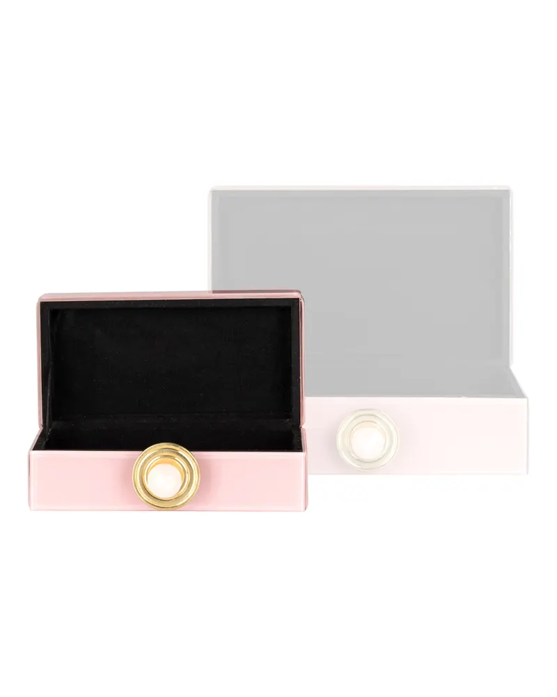 Aufbewahrungsdose Jamila, Rosa, klein von Richmond Interiors, Produktansicht 6