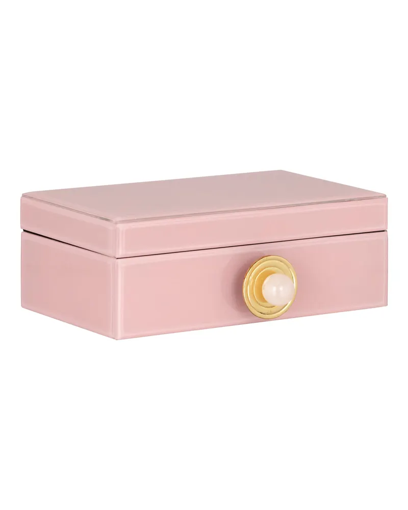 Aufbewahrungsdose Jamila, Rosa, groß von Richmond Interiors, Produktansicht 2