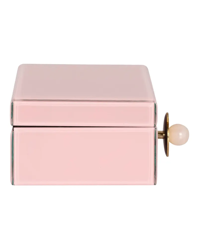 Aufbewahrungsdose Jamila, Rosa, groß von Richmond Interiors, Produktansicht 3