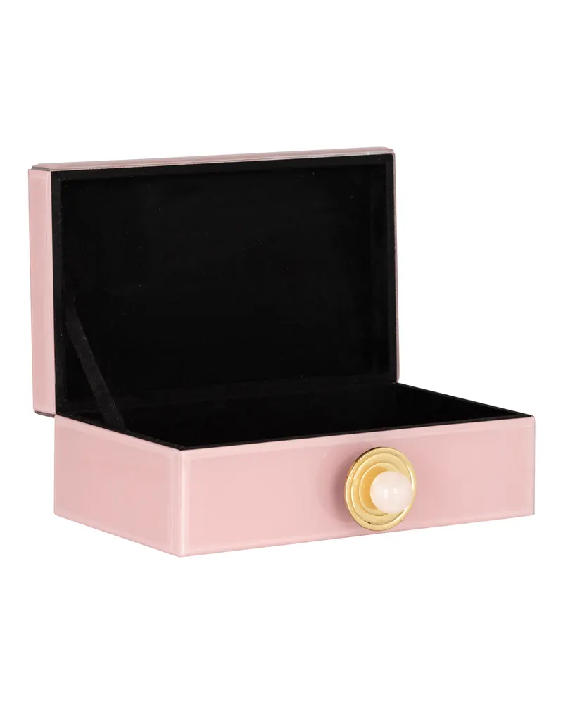Aufbewahrungsdose Jamila, Rosa, groß von Richmond Interiors, Produktansicht 4