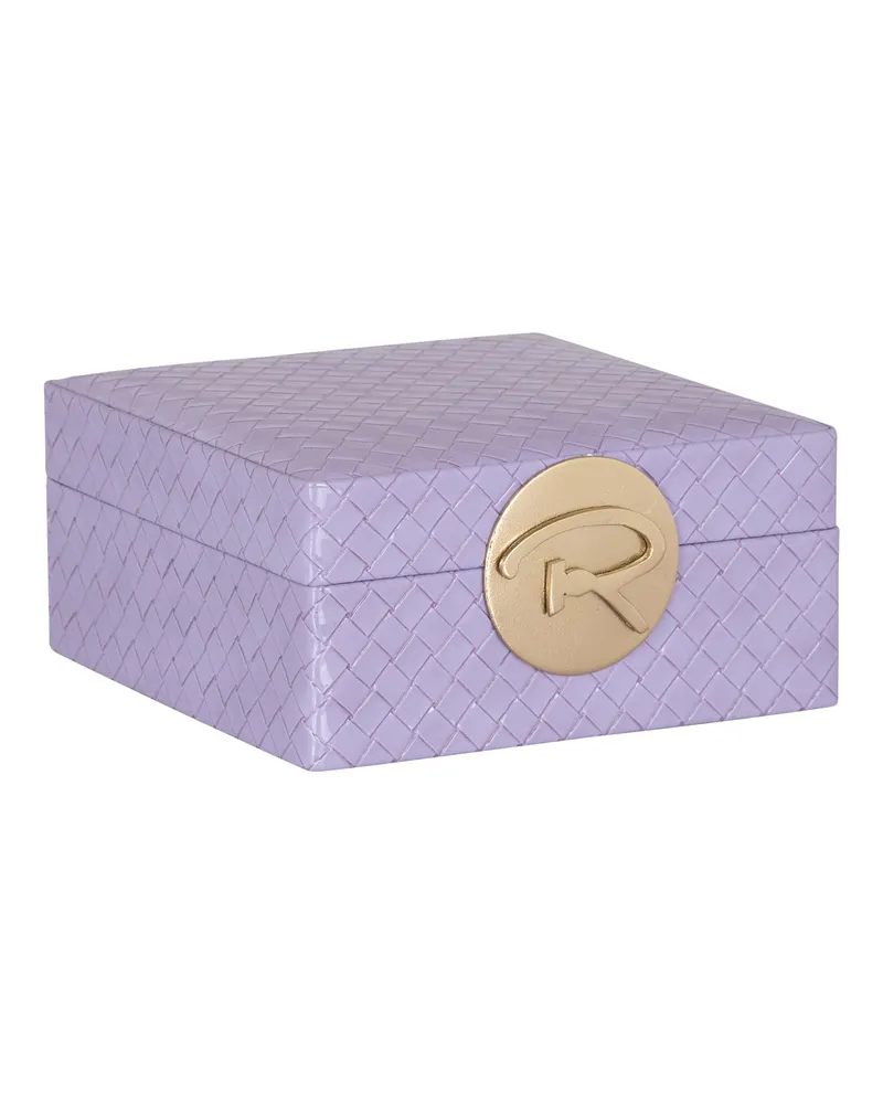 Aufbewahrungsdose Joelle, Violett, klein von Richmond Interiors, Produktansicht 2