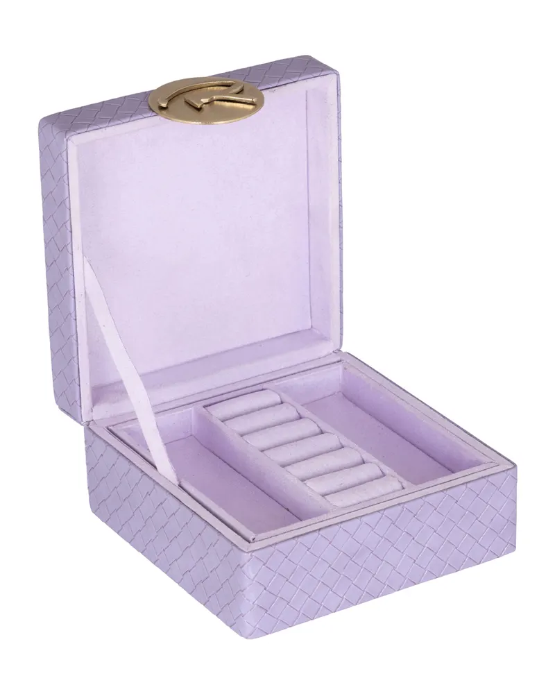 Aufbewahrungsdose Joelle, Violett, klein von Richmond Interiors, Produktansicht 3