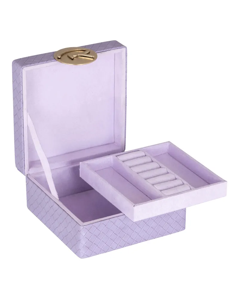 Aufbewahrungsdose Joelle, Violett, klein von Richmond Interiors, Produktansicht 4