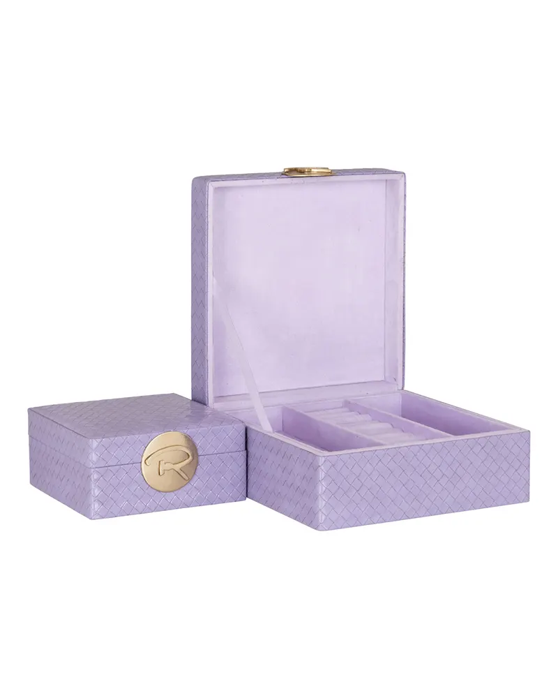 Aufbewahrungsdose Joelle, Violett, klein von Richmond Interiors, Produktansicht 5