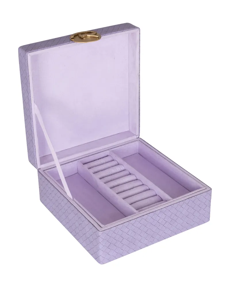 Aufbewahrungsbox Joelle, Violett, groß von Richmond Interiors, Produktansicht 3
