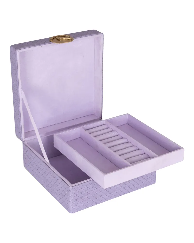Aufbewahrungsbox Joelle, Violett, groß von Richmond Interiors, Produktansicht 4