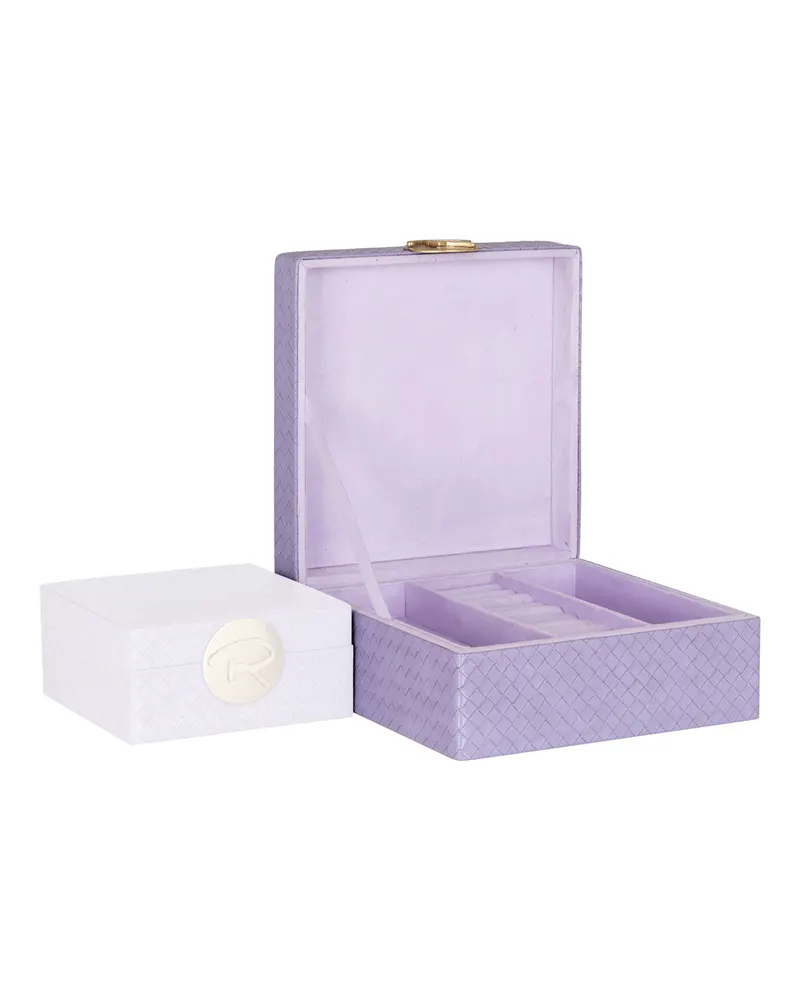 Aufbewahrungsbox Joelle, Violett, groß von Richmond Interiors, Produktansicht 6