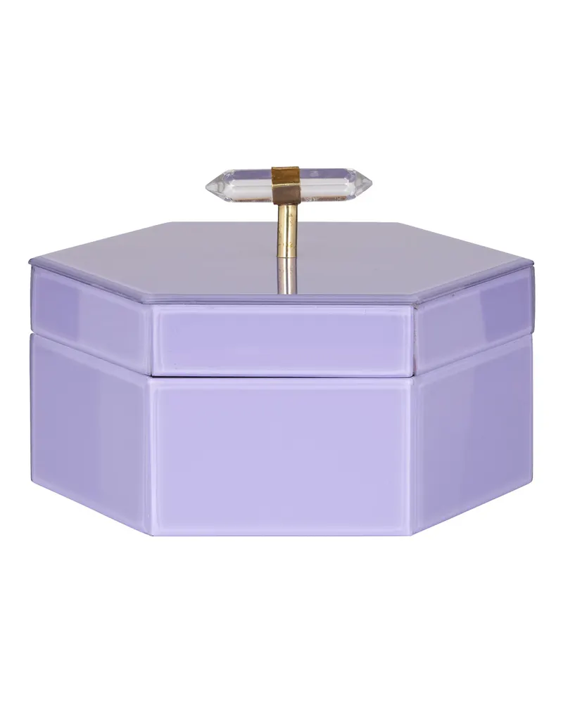 Aufbewahrungsdose Jutta mit Glas und Acryl