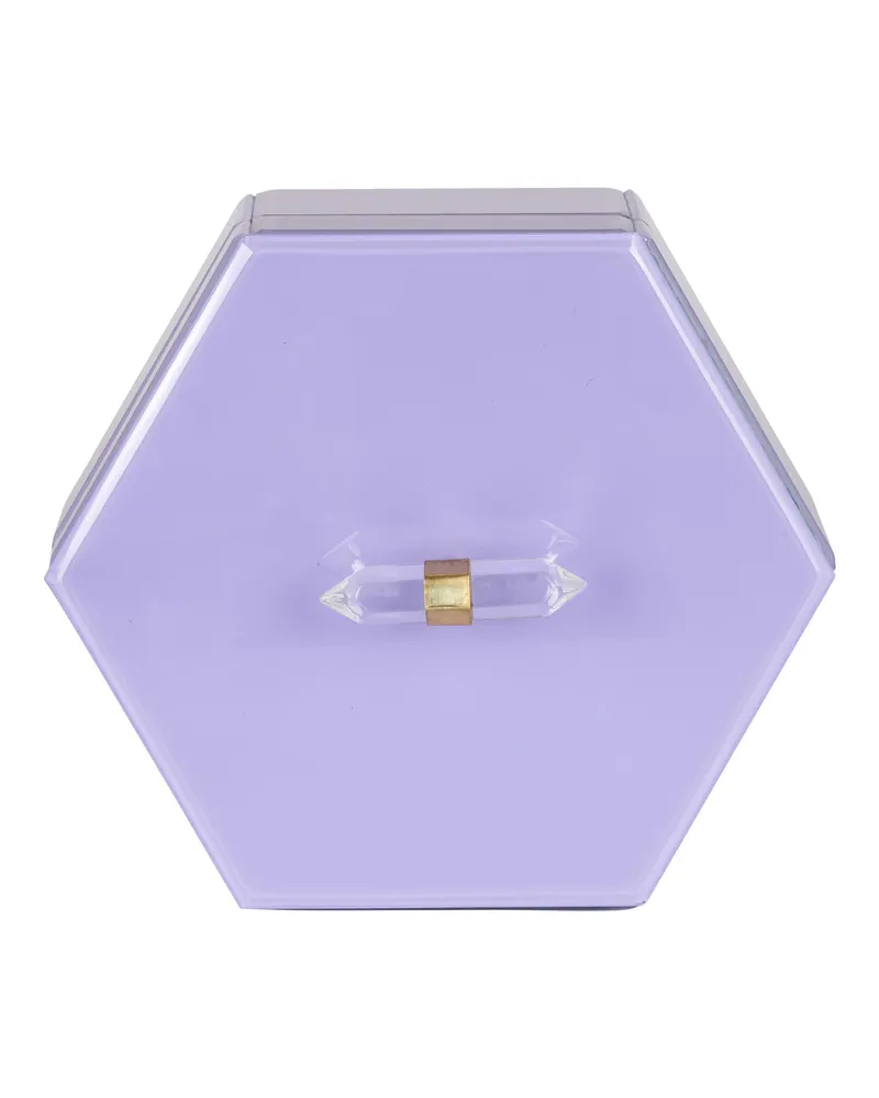 Aufbewahrungsdose Jutta, Violett, groß von Richmond Interiors, Produktansicht 2
