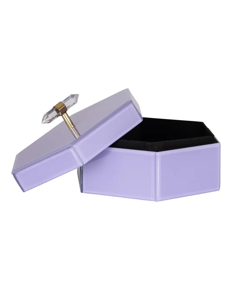 Aufbewahrungsdose Jutta, Violett, groß von Richmond Interiors, Produktansicht 4