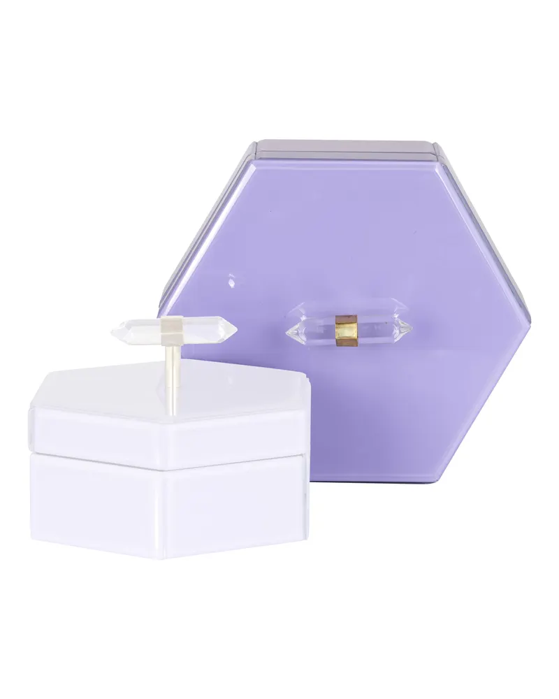 Aufbewahrungsdose Jutta, Violett, groß von Richmond Interiors, Produktansicht 8