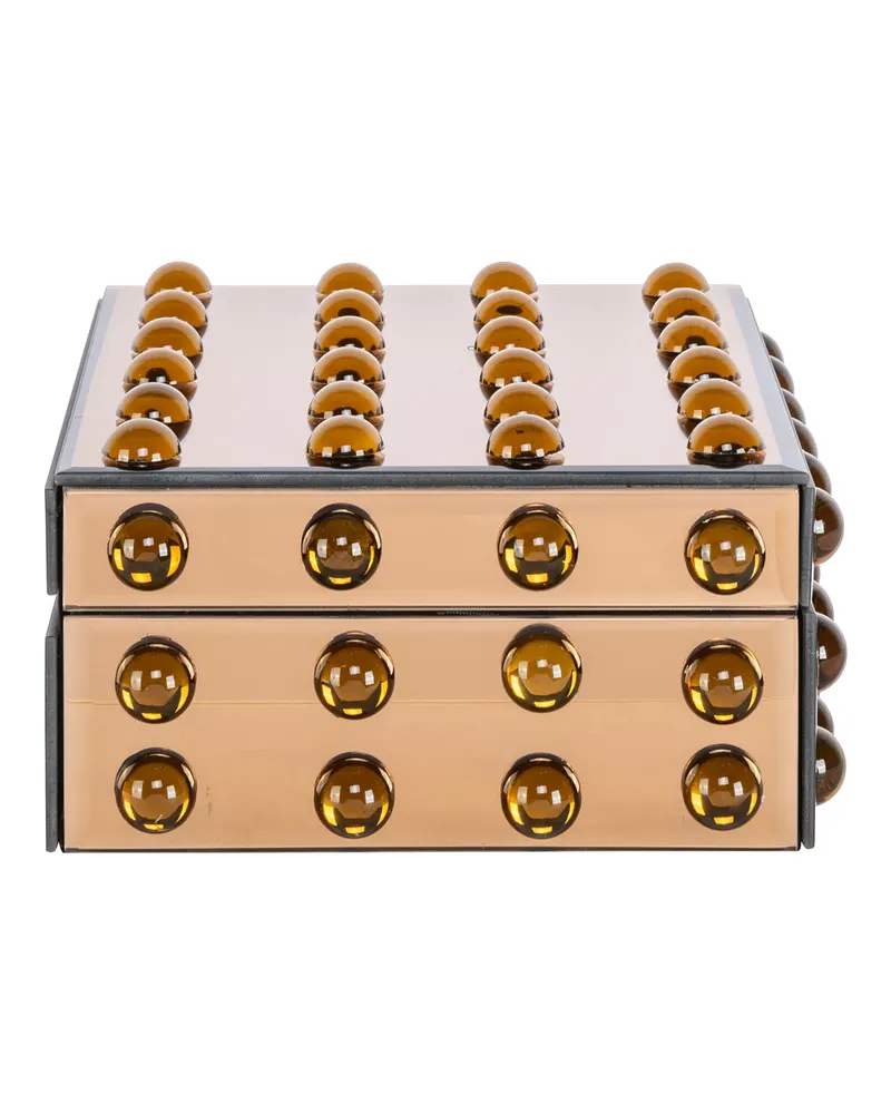 Aufbewahrungsdose Layla, Braun von Richmond Interiors, Produktansicht 2