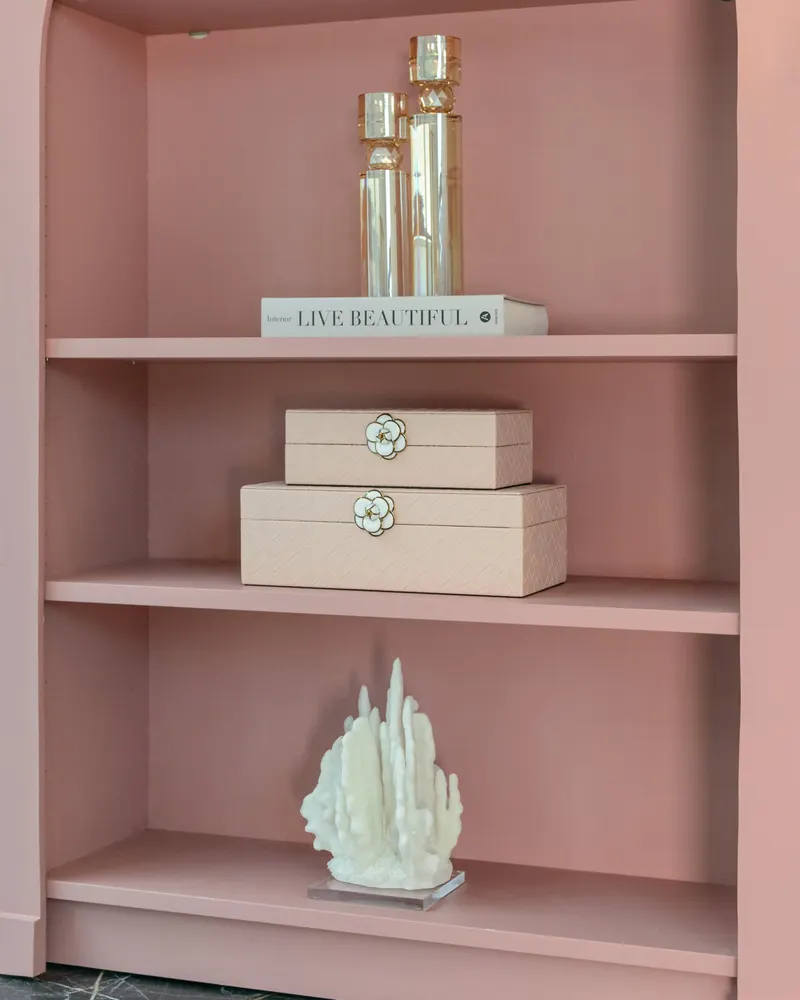 Lotte groß, Rosa von Richmond Interiors, Wohnbeispiel 9, im Wohnraum