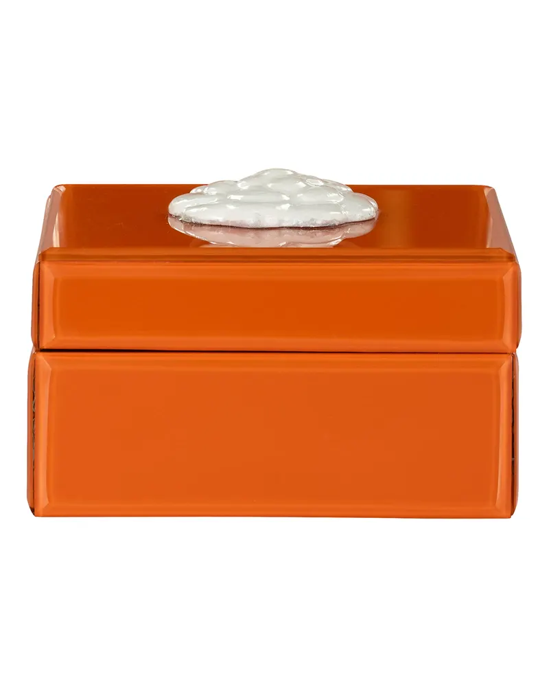 Aufbewahrungsdose Lunia, Orange