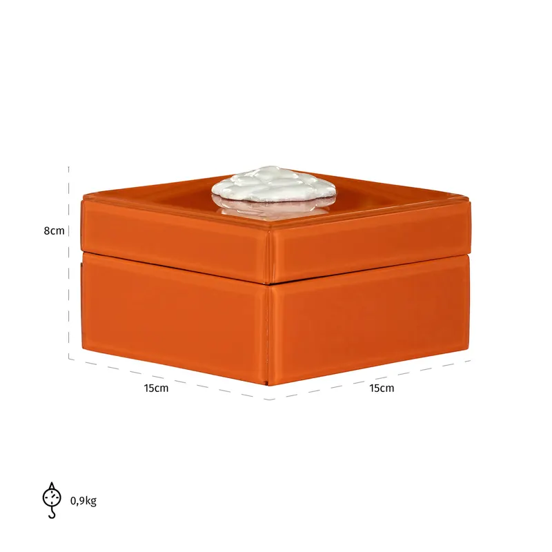 Lunia, Orange von Richmond Interiors, Maßzeichnung 4