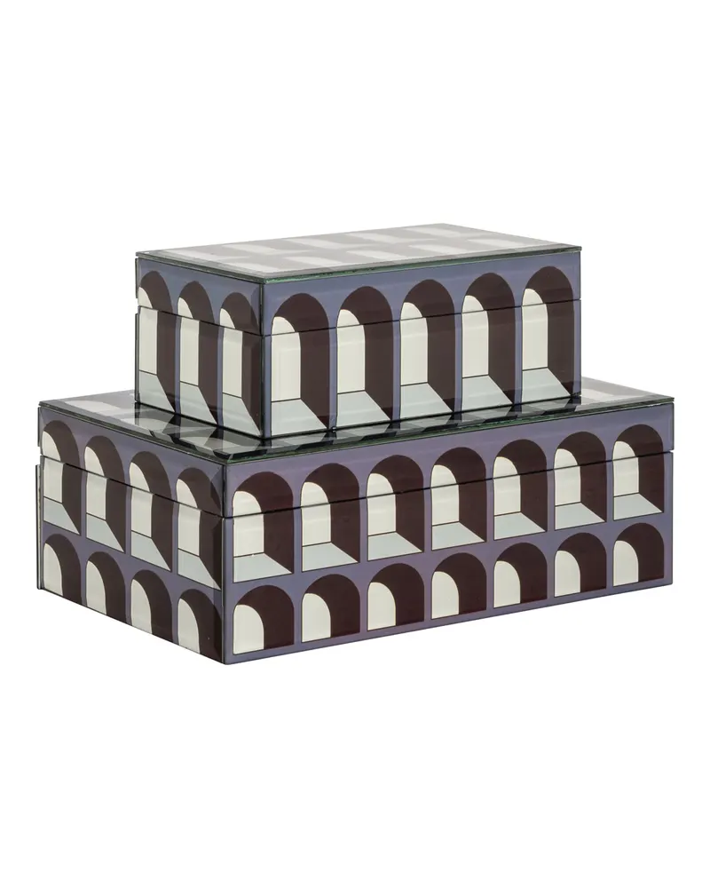 Aufbewahrungsdose Vaya klein, Schwarz von Richmond Interiors, Produktansicht 5