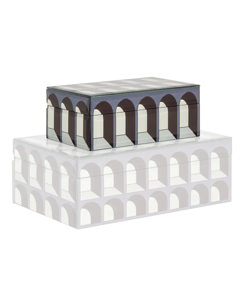 Aufbewahrungsdose Vaya klein, Schwarz von Richmond Interiors, Produktansicht 6