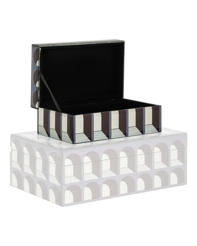 Aufbewahrungsdose Vaya klein, Schwarz von Richmond Interiors, Produktansicht 8