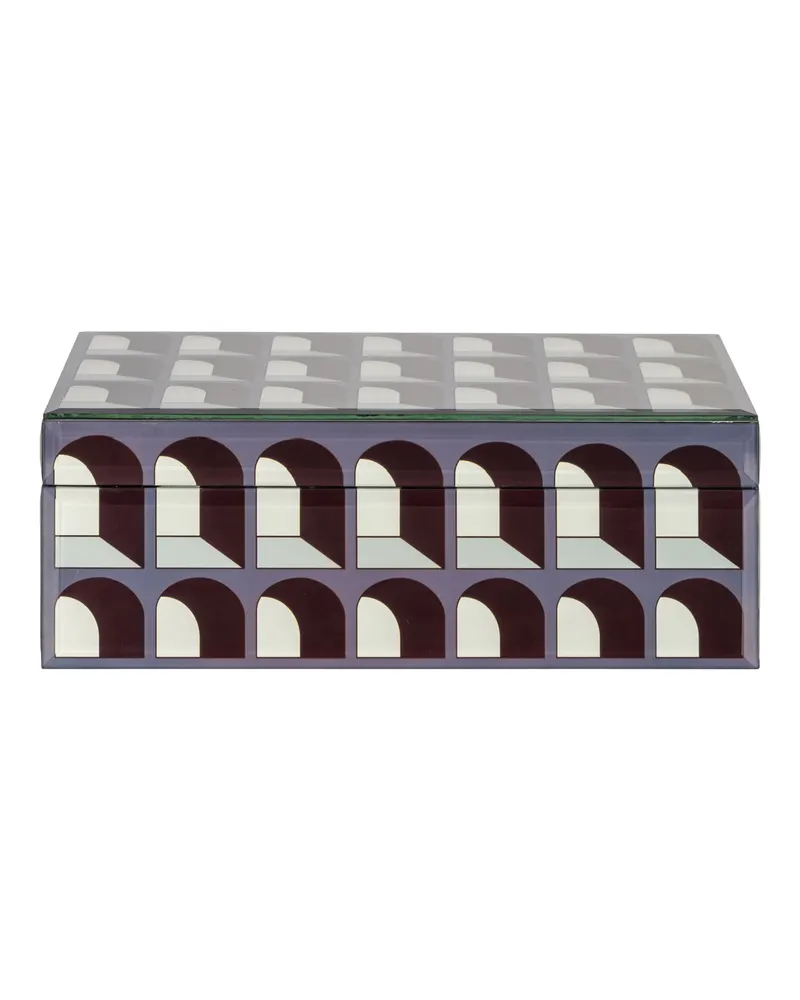 Aufbewahrungsbox Vaya groß, Schwarz von Richmond Interiors