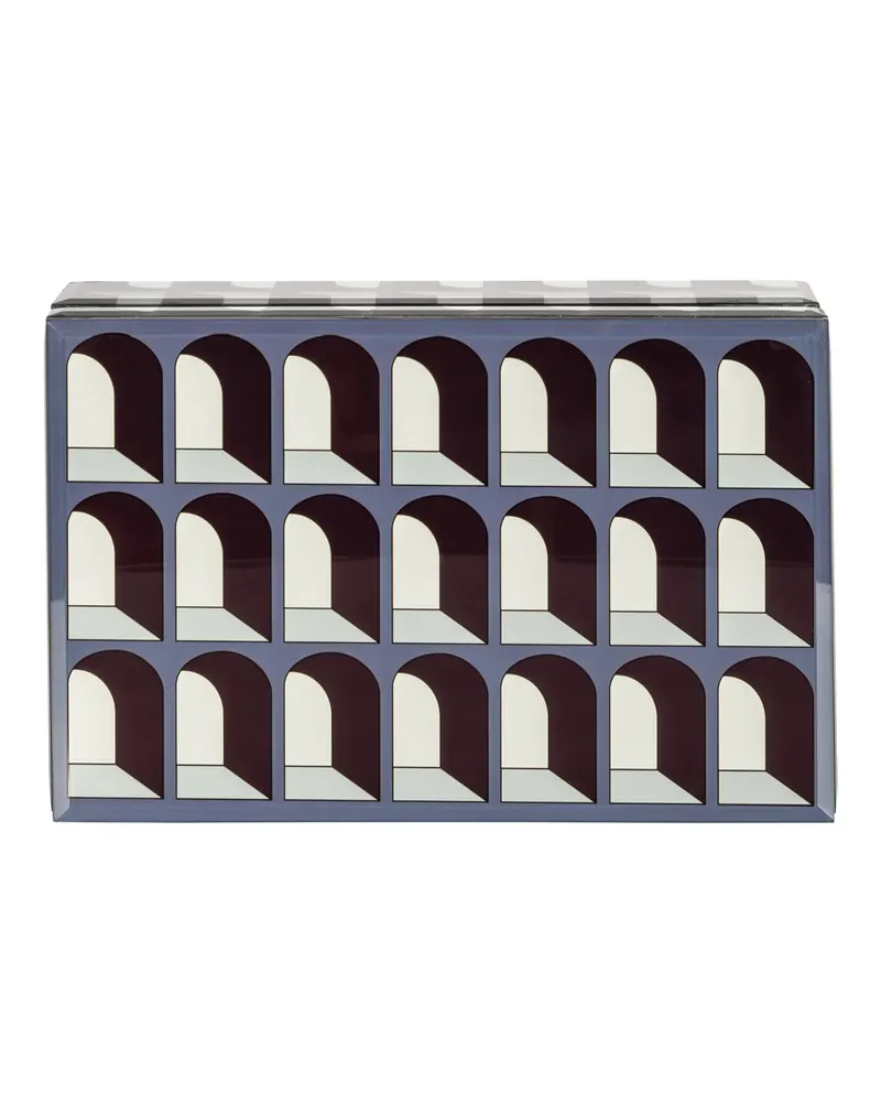 Aufbewahrungsbox Vaya groß, Schwarz von Richmond Interiors, Produktansicht 2