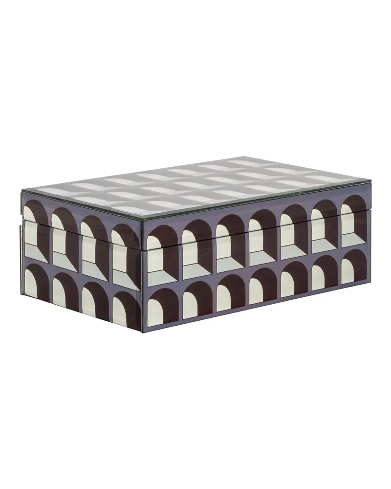 Aufbewahrungsbox Vaya groß, Schwarz von Richmond Interiors, Produktansicht 3