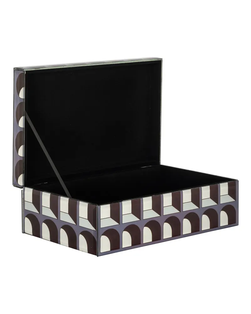 Aufbewahrungsbox Vaya groß, Schwarz von Richmond Interiors, Produktansicht 4