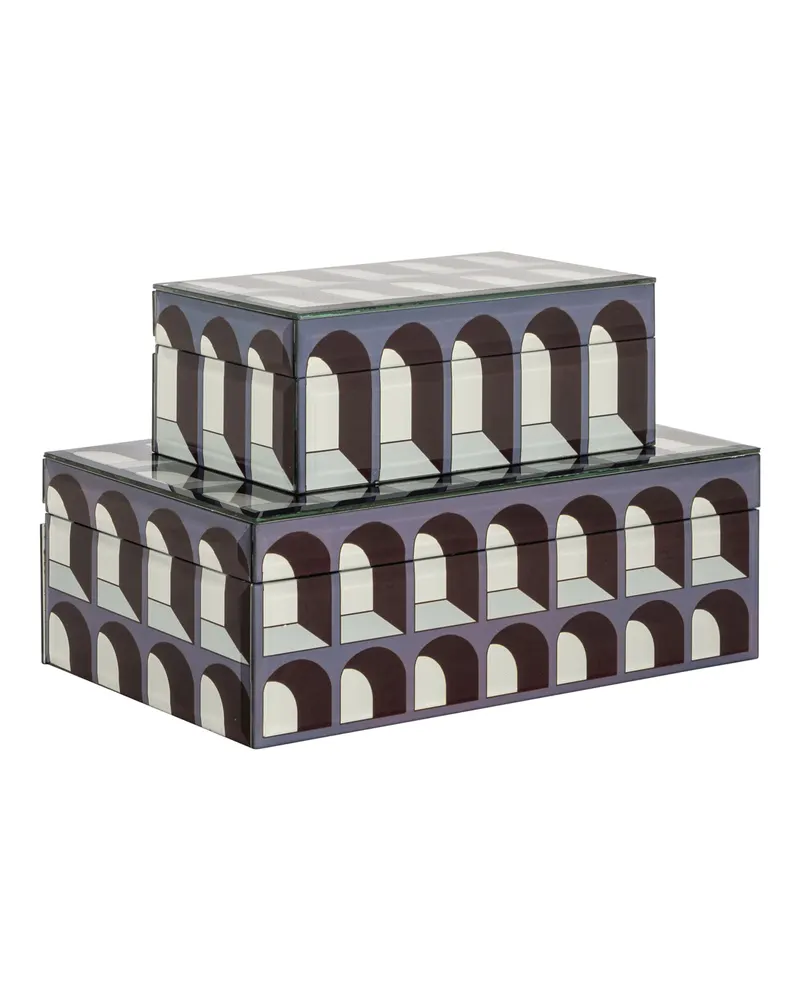 Aufbewahrungsbox Vaya groß, Schwarz von Richmond Interiors, Produktansicht 5
