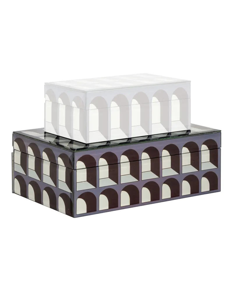 Aufbewahrungsbox Vaya groß, Schwarz von Richmond Interiors, Produktansicht 6