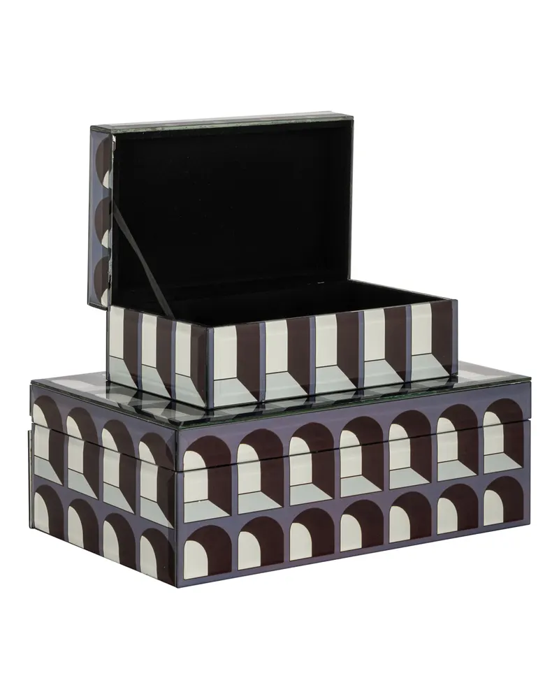 Aufbewahrungsbox Vaya groß, Schwarz von Richmond Interiors, Produktansicht 7