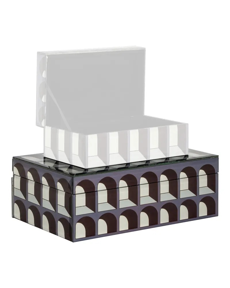 Aufbewahrungsbox Vaya groß, Schwarz von Richmond Interiors, Produktansicht 8