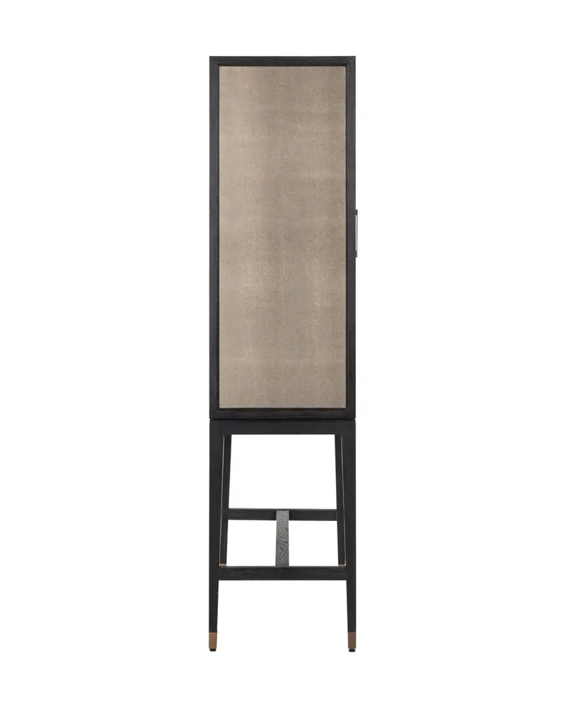 Aufbewahrungsschrank Bloomville, Brass Shagreen von Richmond Interiors, Produktansicht 5