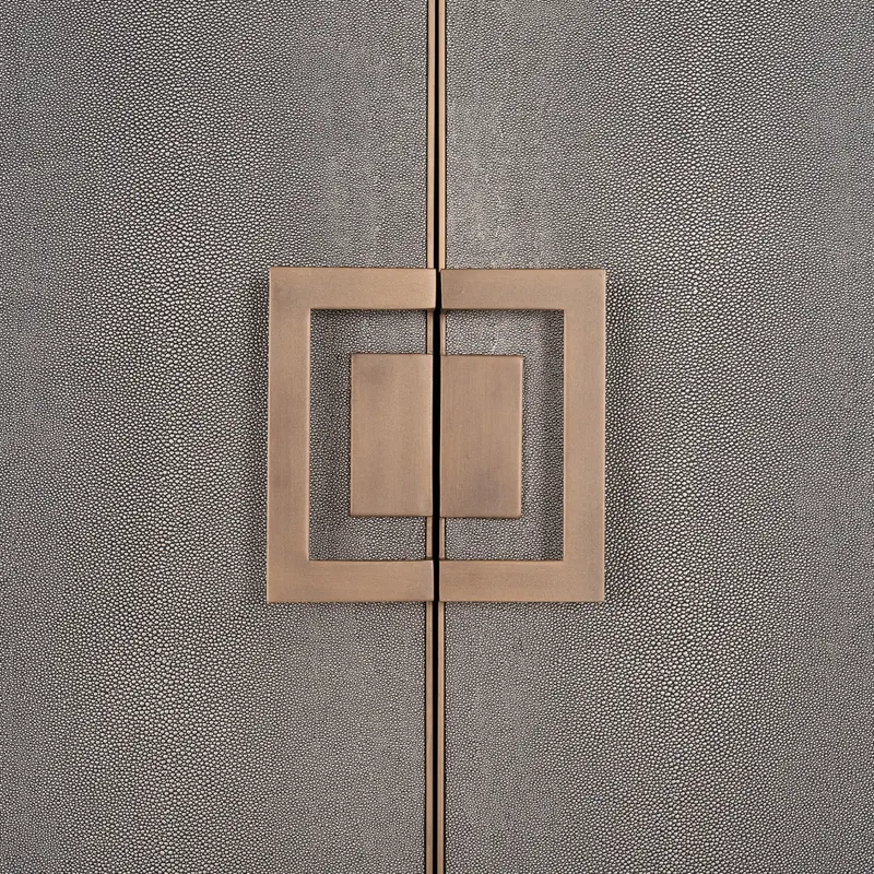 Aufbewahrungsschrank Bloomville, Brass Shagreen von Richmond Interiors, Produktansicht 6