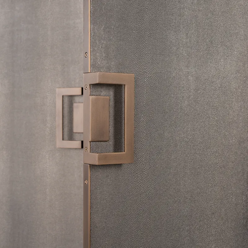 Aufbewahrungsschrank Bloomville, Brass Shagreen von Richmond Interiors, Produktansicht 9