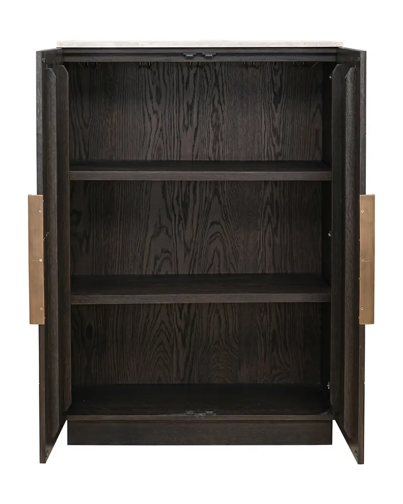 Aufbewahrungsschrank Claremont, Braun von Richmond Interiors, Produktansicht 2