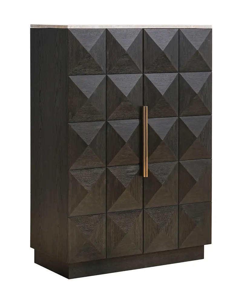 Aufbewahrungsschrank Claremont, Braun von Richmond Interiors, Produktansicht 3