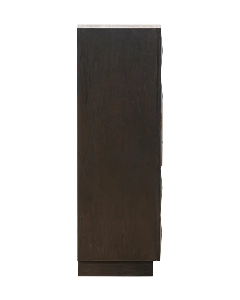Aufbewahrungsschrank Claremont, Braun von Richmond Interiors, Produktansicht 4