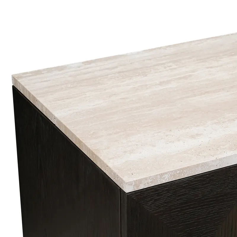 Aufbewahrungsschrank Claremont, Braun von Richmond Interiors, Produktansicht 7