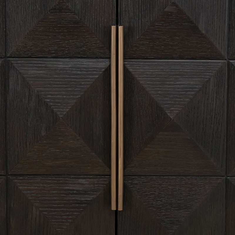 Aufbewahrungsschrank Claremont, Braun von Richmond Interiors, Produktansicht 8
