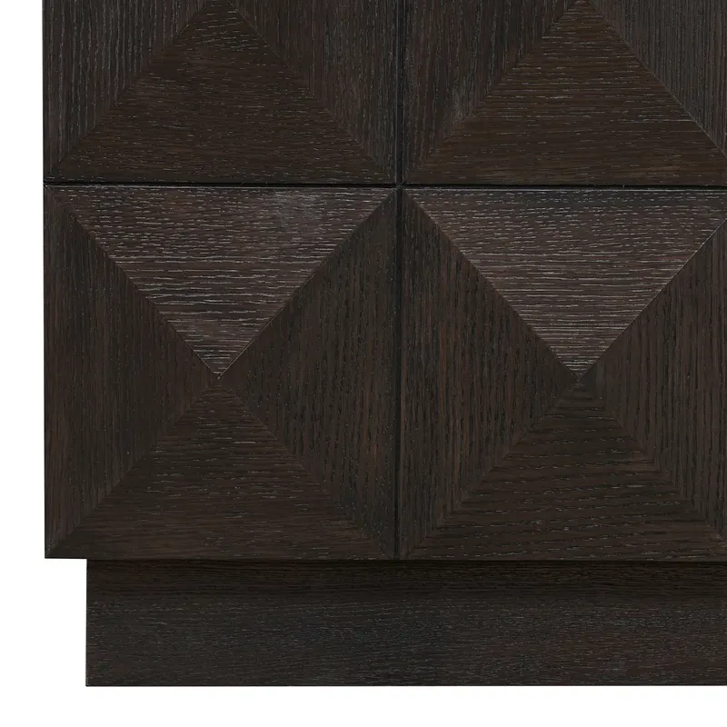 Aufbewahrungsschrank Claremont, Braun von Richmond Interiors, Produktansicht 9